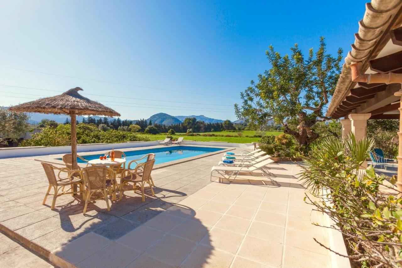 Villa Molinas By Sealand Villas Pollenca Exterior photo